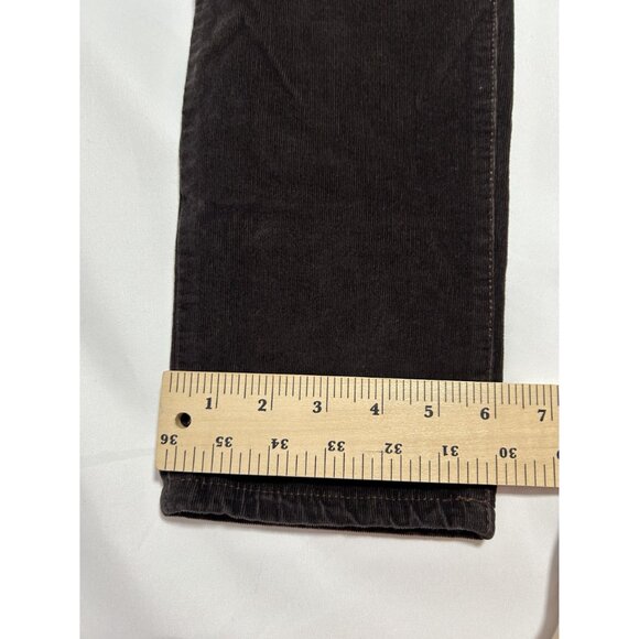 Corduroy Pilcro & The Letterpress Womens Pants Fit Serif No 31 Brown - Picture 6 of 16
